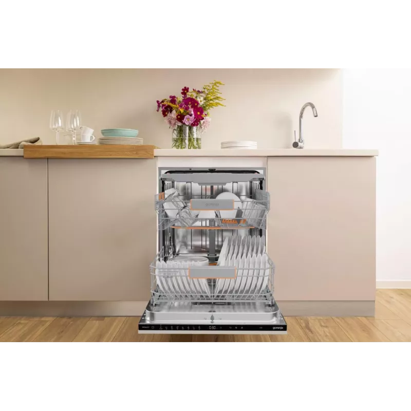 Gorenje GV663A66 completamente incassabile 16 coperti
