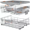 Gorenje GV663A66 completamente incassabile 16 coperti