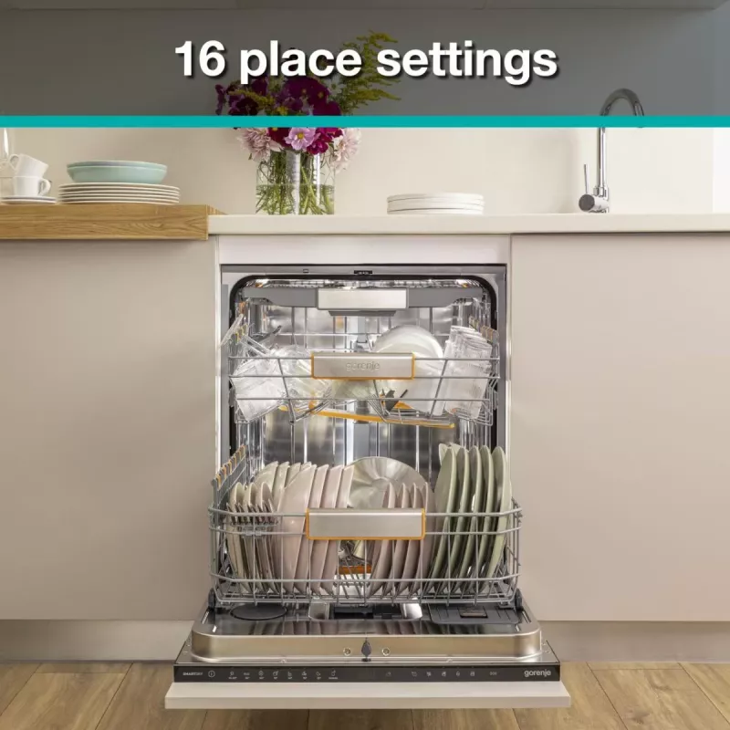 Gorenje GV663A66 completamente incassabile 16 coperti
