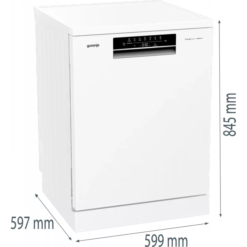 Gorenje GS643C90W a libera installazione 16 coperti