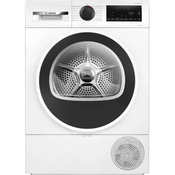 Bosch Serie 6 WQG241001 asciugatrice a libera installazione a carica frontale 9 kg bianco