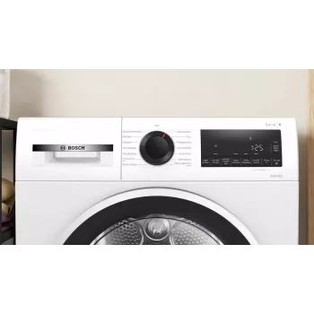 Bosch Serie 6 WQG241001 asciugatrice a libera installazione a carica frontale 9 kg bianco