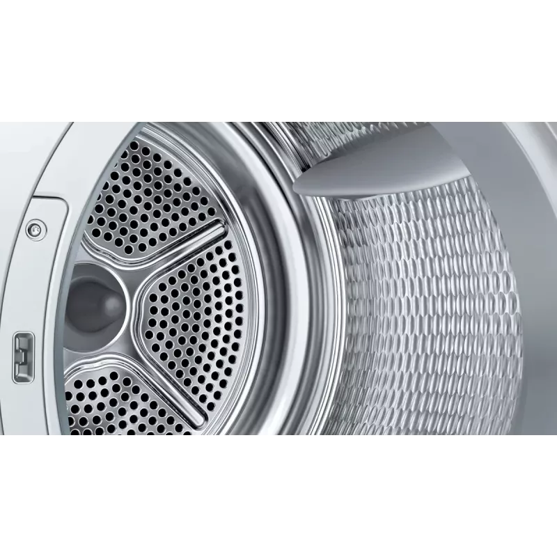 Bosch Serie 6 WQG241001 asciugatrice a libera installazione a carica frontale 9 kg bianco