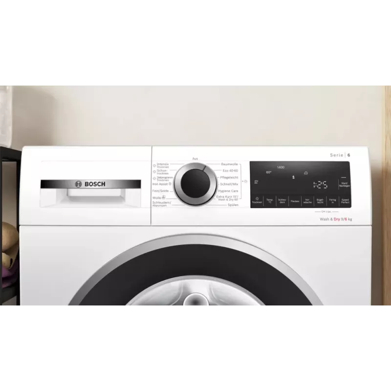 Bosch WNG24442 lavasciuga a carica frontale a libera installazione bianco