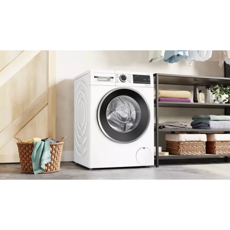 Bosch WNG24442 lavasciuga a carica frontale a libera installazione bianco