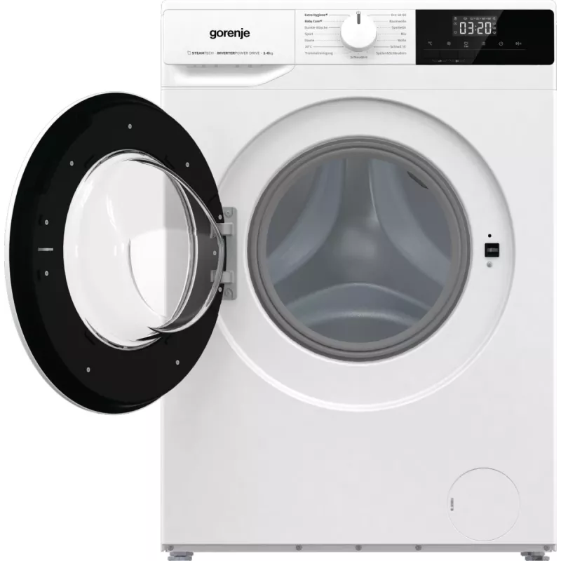 Gorenje WNHPI62SCPS/DE lavatrice a carica frontale 6 kg 1200 giri/min bianco