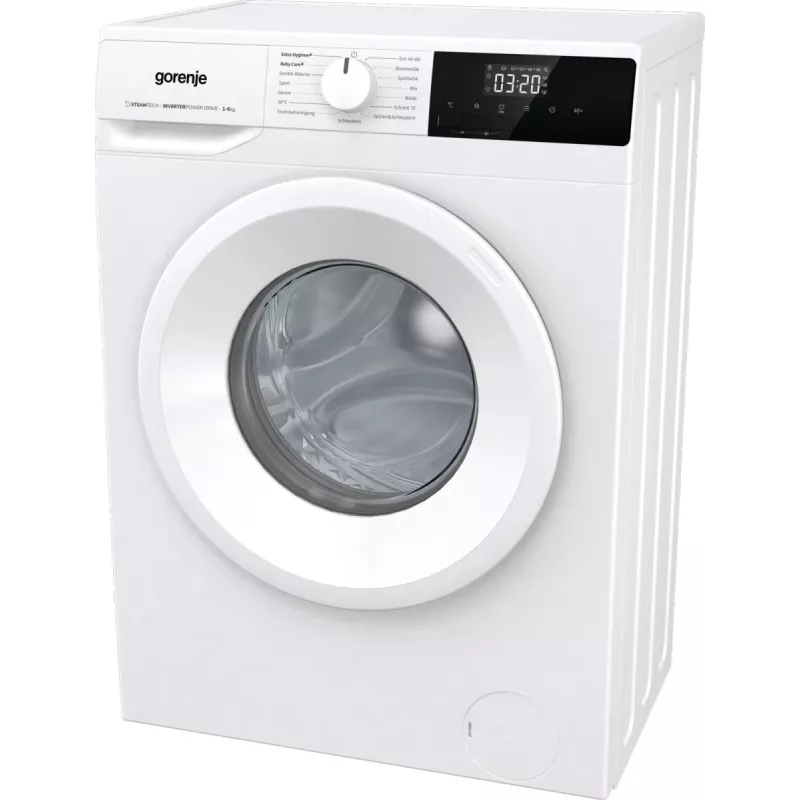 Gorenje WNHPI62SCPS/DE lavatrice a carica frontale 6 kg 1200 giri/min bianco