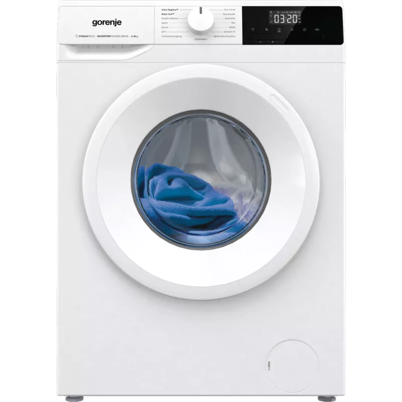 Gorenje WNHPI62SCPS/DE lavatrice a carica frontale 6 kg 1200 giri/min bianco