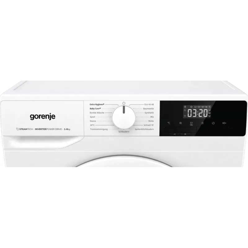 Gorenje WNHPI62SCPS/DE lavatrice a carica frontale 6 kg 1200 giri/min bianco