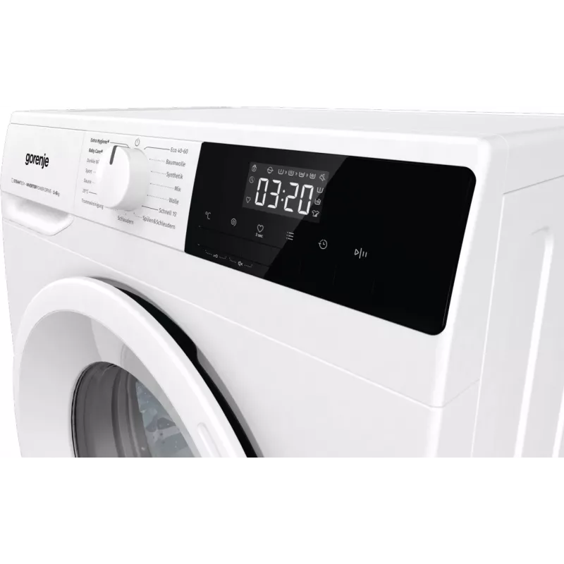Gorenje WNHPI62SCPS/DE lavatrice a carica frontale 6 kg 1200 giri/min bianco