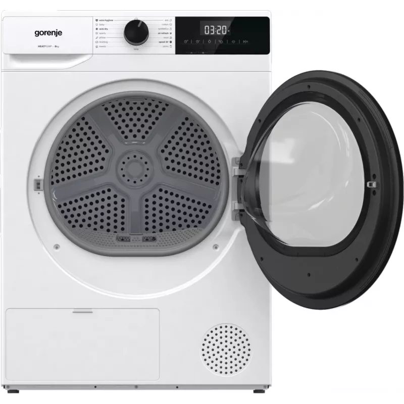 Gorenje DHNE83 asciugatrice a libera installazione a carica frontale 8 kg bianco