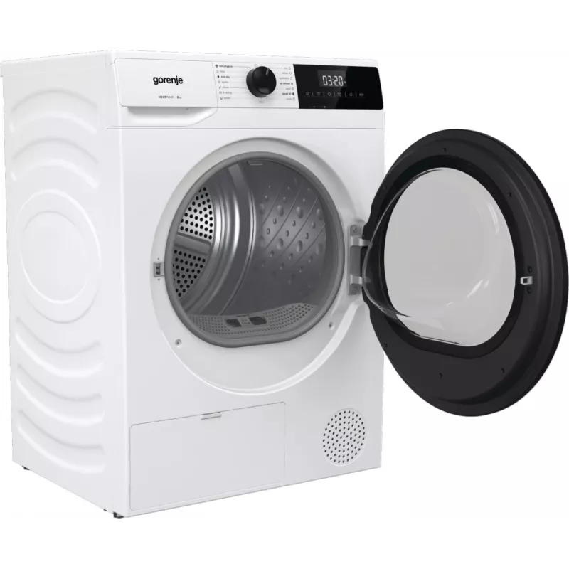 Gorenje DHNE83 asciugatrice a libera installazione a carica frontale 8 kg bianco