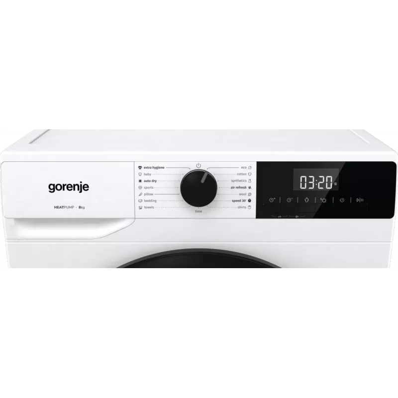 Gorenje DHNE83 asciugatrice a libera installazione a carica frontale 8 kg bianco