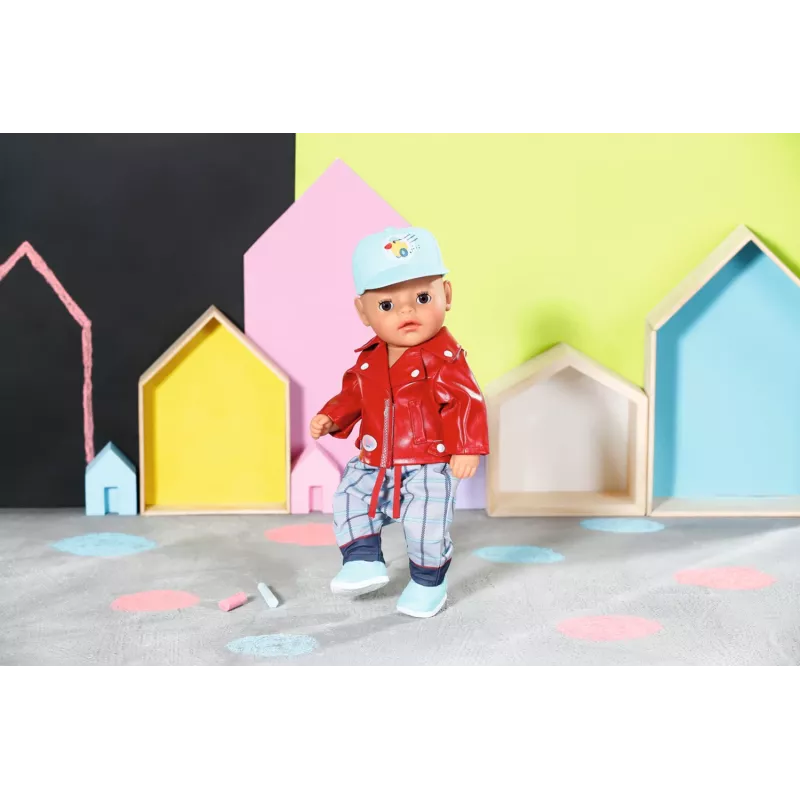 BABY born Little Cool Kids Outfit set di vestiti per bambola
