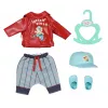 BABY born Little Cool Kids Outfit set di vestiti per bambola