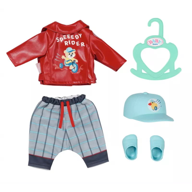 BABY born Little Cool Kids Outfit set di vestiti per bambola