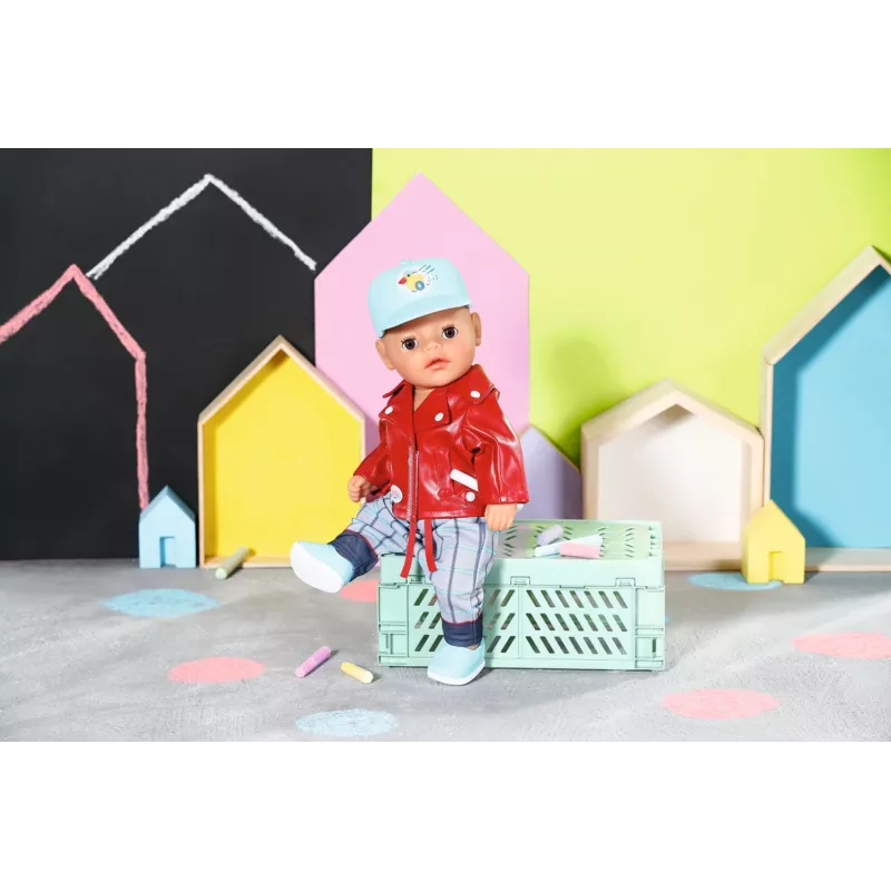 BABY born Little Cool Kids Outfit set di vestiti per bambola