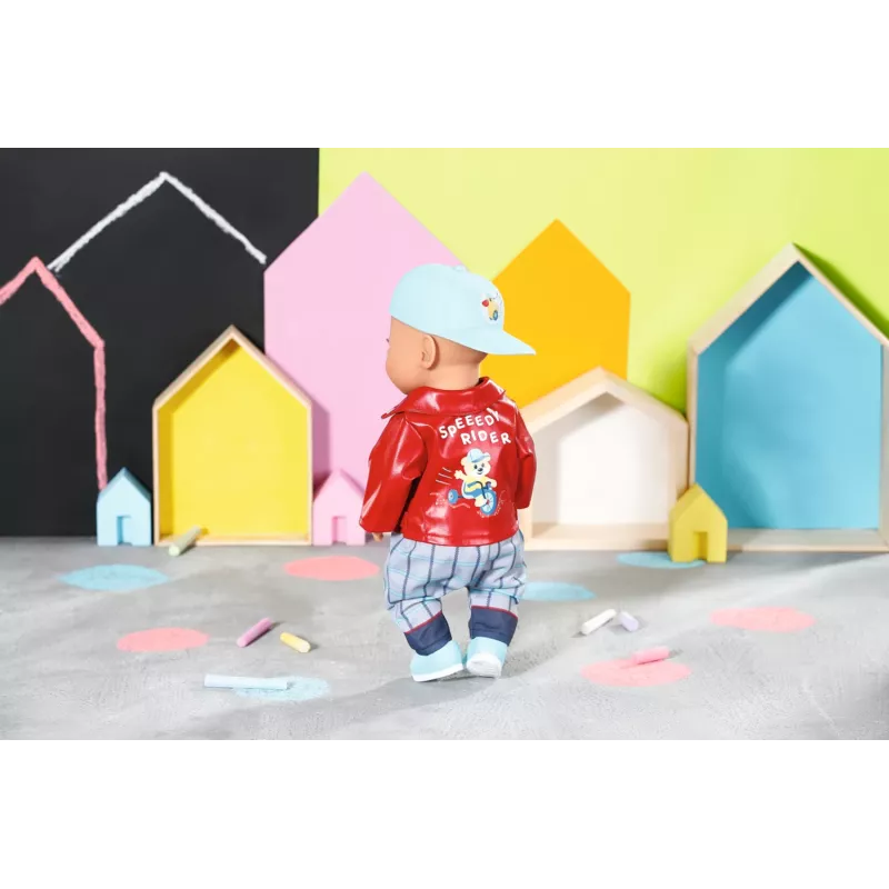 BABY born Little Cool Kids Outfit set di vestiti per bambola