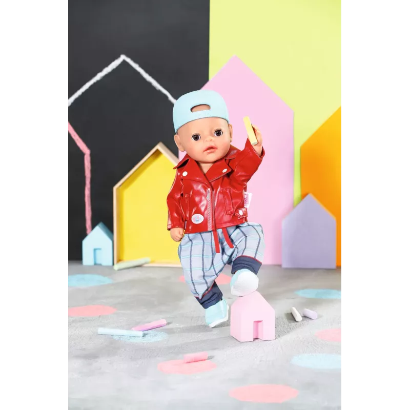 BABY born Little Cool Kids Outfit set di vestiti per bambola