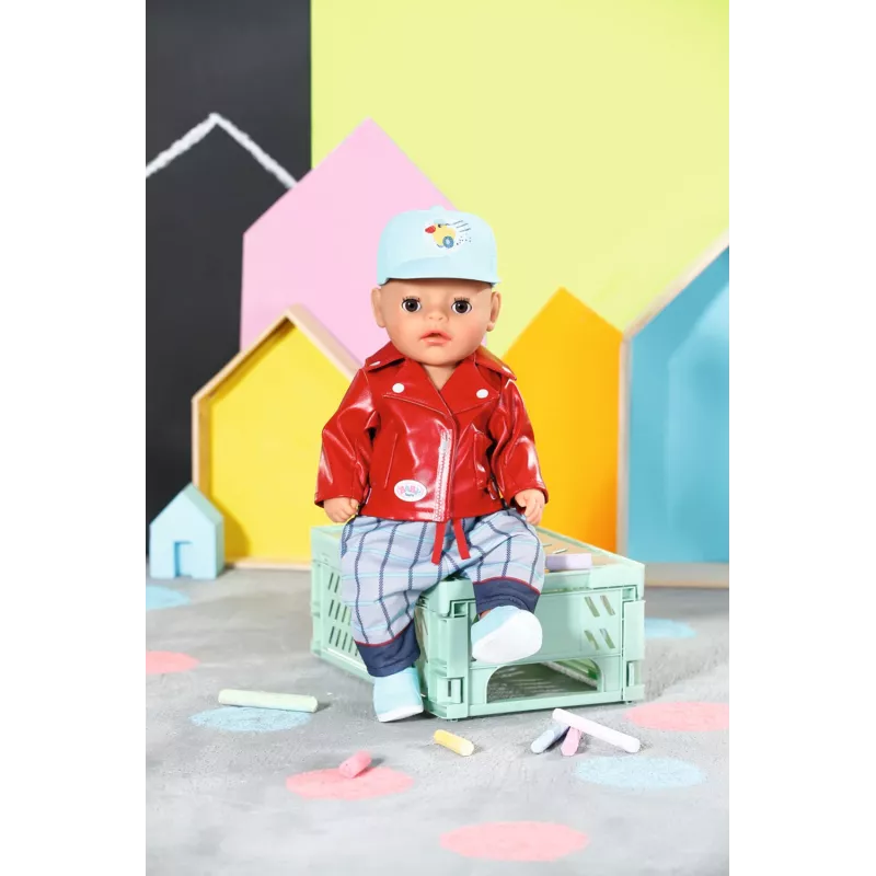 BABY born Little Cool Kids Outfit set di vestiti per bambola