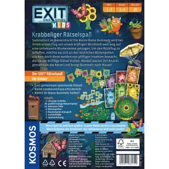 Kosmos 47879024 gioco da tavolo/carte 20 min puzzle
