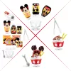 Mini Brands Create Disney Snacks Serie 1 capsula, cucina, 8 anni, batterie incluse, LR44, multicolore