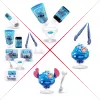 Mini Brands Create Disney Snacks Serie 1 capsula, cucina, 8 anni, batterie incluse, LR44, multicolore