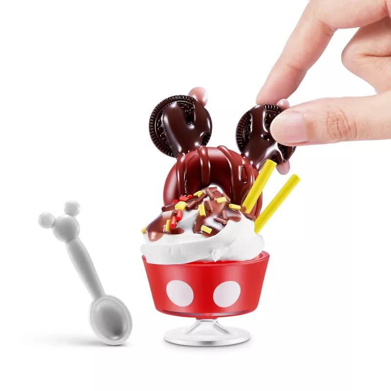 Mini Brands Create Disney Snacks Serie 1 capsula, cucina, 8 anni, batterie incluse, LR44, multicolore