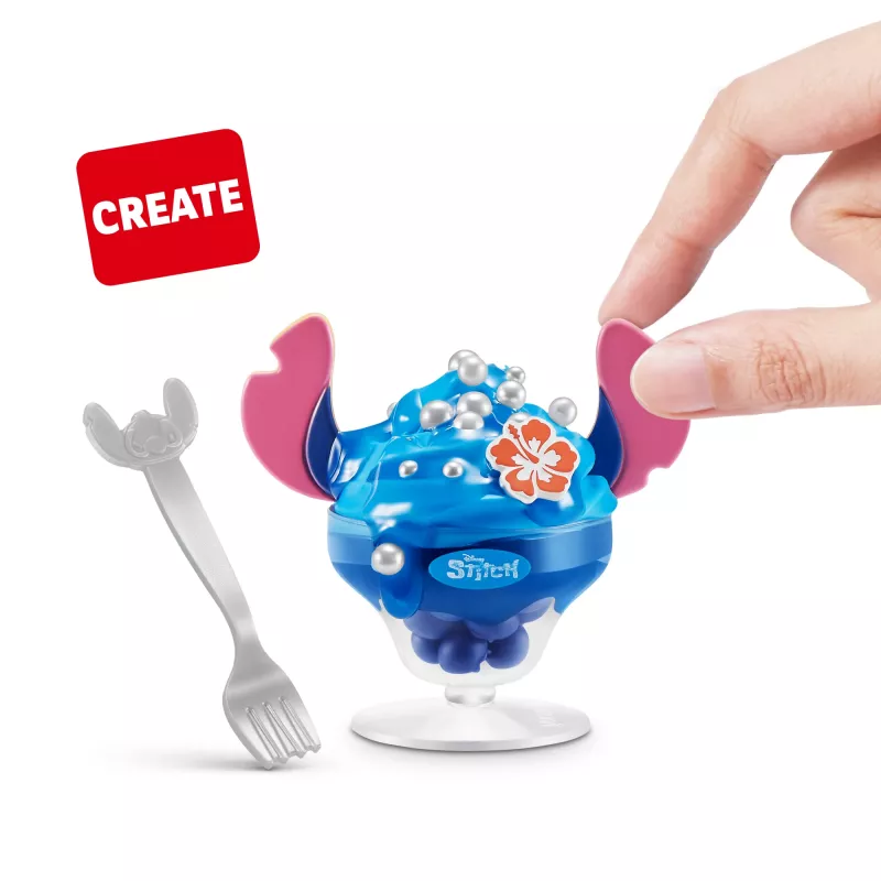 Mini Brands Create Disney Snacks Serie 1 capsula, cucina, 8 anni, batterie incluse, LR44, multicolore
