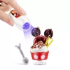 Mini Brands Create Disney Snacks Serie 1 capsula, cucina, 8 anni, batterie incluse, LR44, multicolore
