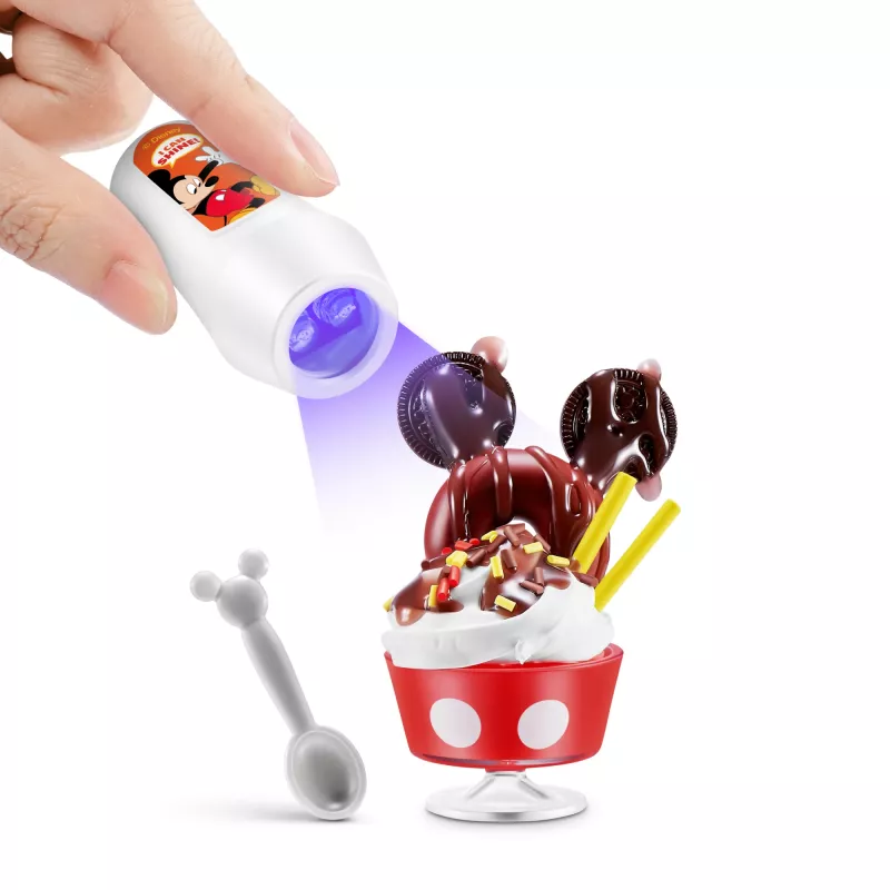 Mini Brands Create Disney Snacks Serie 1 capsula, cucina, 8 anni, batterie incluse, LR44, multicolore