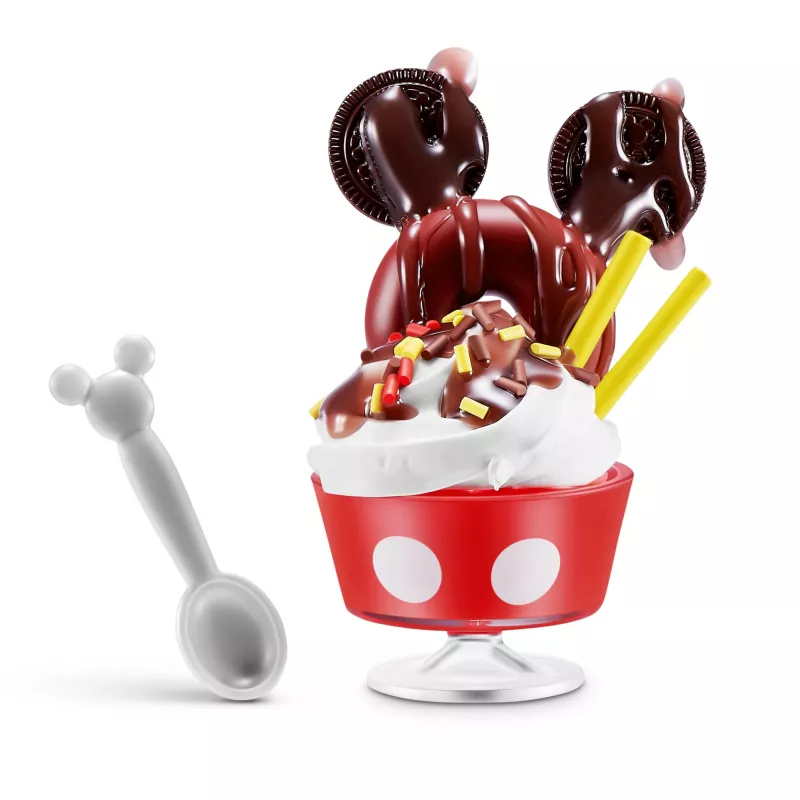 Mini Brands Create Disney Snacks Serie 1 capsula, cucina, 8 anni, batterie incluse, LR44, multicolore