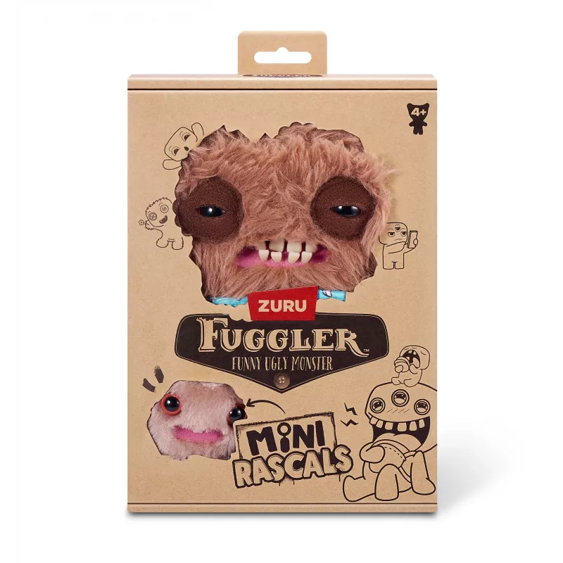 ZURU Fuggler Mini Rascals 9 pollici assortimento Serie 1 (Double Trouble).