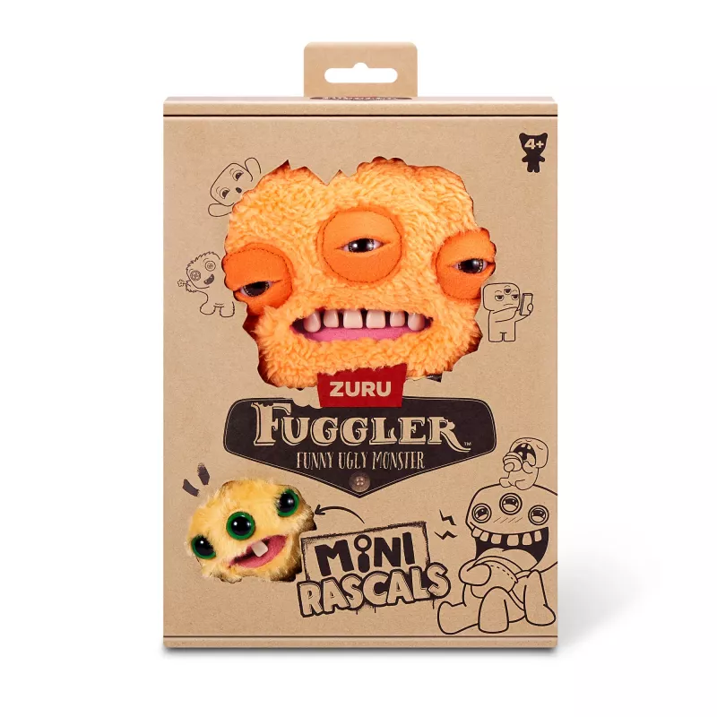 ZURU Fuggler Mini Rascals 9 pollici assortimento Serie 1 (Double Trouble).