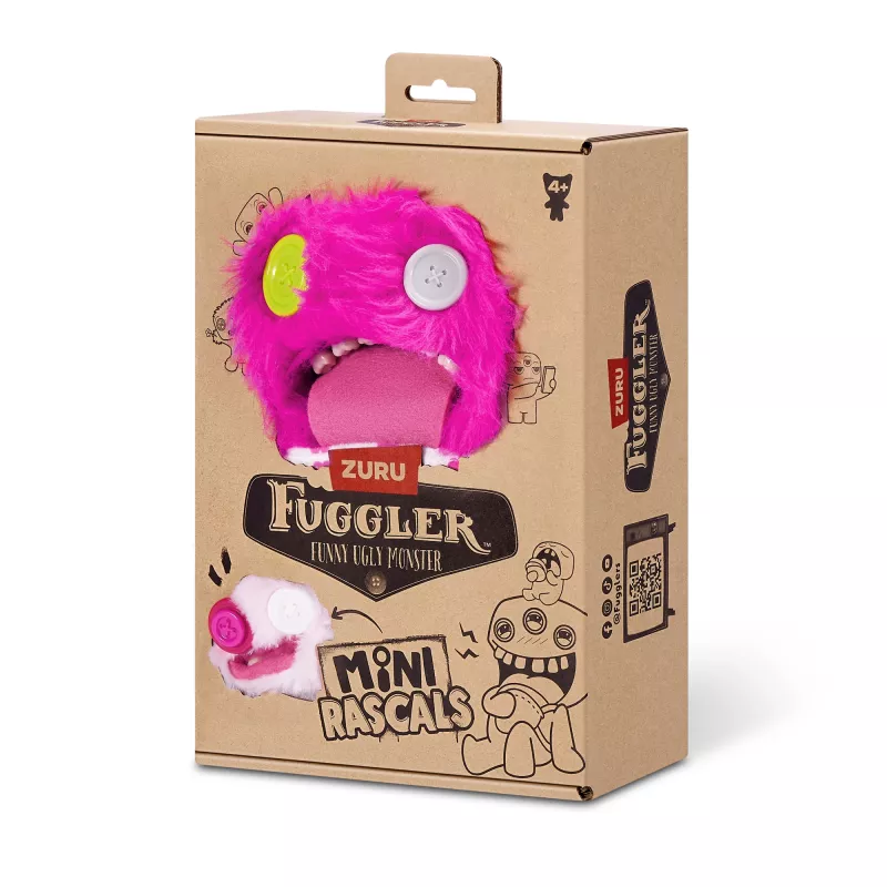 ZURU Fuggler Mini Rascals 9 pollici assortimento Serie 1 (Double Trouble).