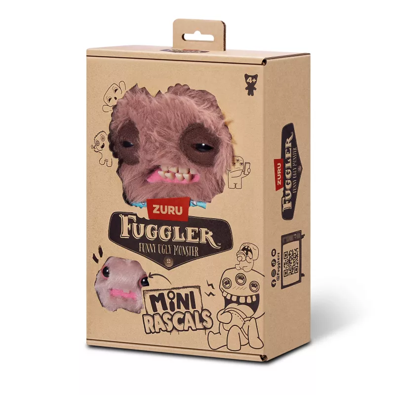 ZURU Fuggler Mini Rascals 9 pollici assortimento Serie 1 (Double Trouble).