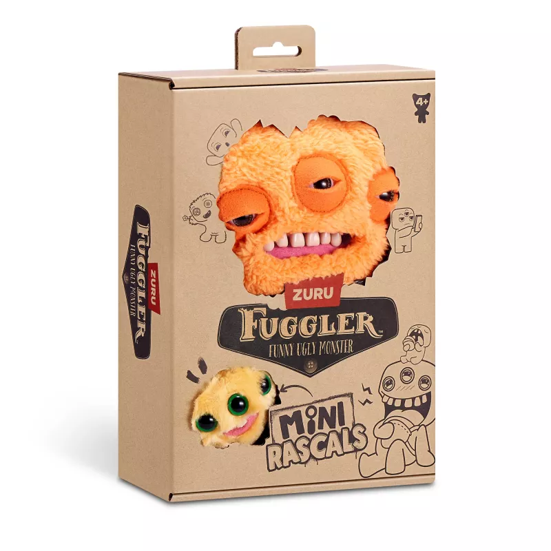 ZURU Fuggler Mini Rascals 9 pollici assortimento Serie 1 (Double Trouble).
