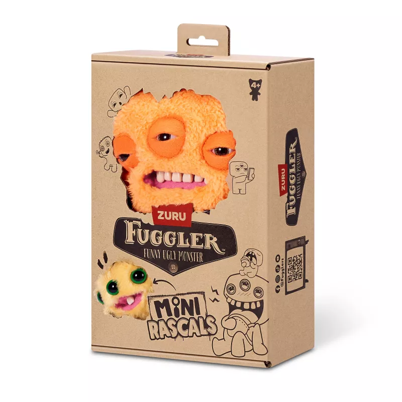 ZURU Fuggler Mini Rascals 9 pollici assortimento Serie 1 (Double Trouble).