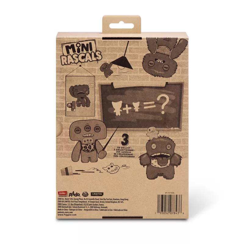 ZURU Fuggler Mini Rascals 9 pollici assortimento Serie 1 (Double Trouble).