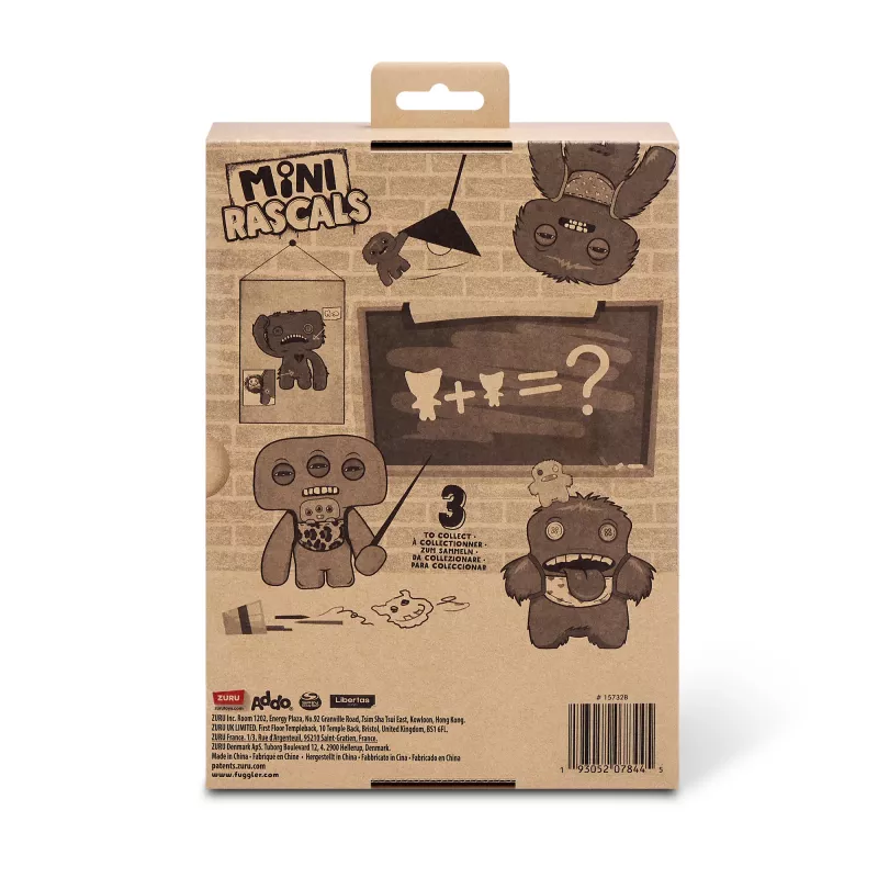 ZURU Fuggler Mini Rascals 9 pollici assortimento Serie 1 (Double Trouble).