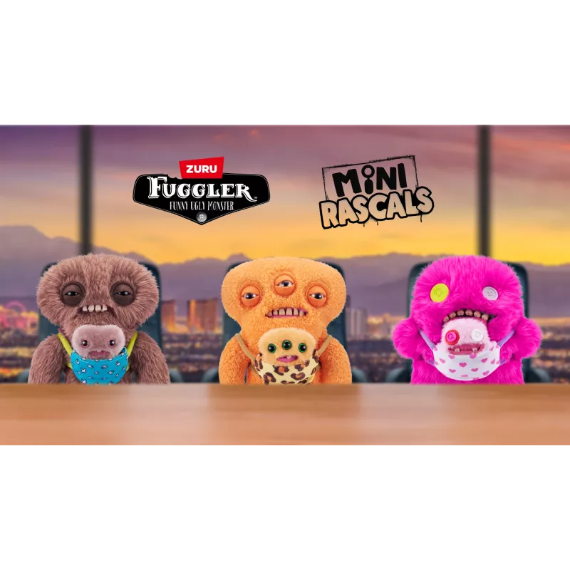 ZURU Fuggler Mini Rascals 9 pollici assortimento Serie 1 (Double Trouble).