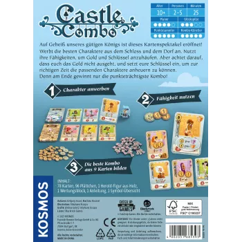 Kosmos 47855976 gioco da tavolo/carte 25 min strategia