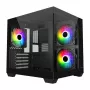 Case per PC Fortron FSP Geh Mini S140 BA micro-ATX / M-ITX, ARGB, nero