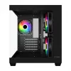 Case per PC Fortron FSP Geh Mini S140 BA micro-ATX / M-ITX, ARGB, nero