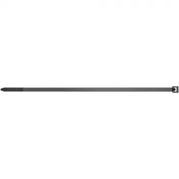 Fascette serracavi con ingresso laterale FISCHER 37573 — nylon, 200 mm × 3,6 mm, nero, 100 pz.