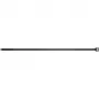 Fascette serracavi con ingresso laterale FISCHER 37573 — nylon, 200 mm × 3,6 mm, nero, 100 pz.