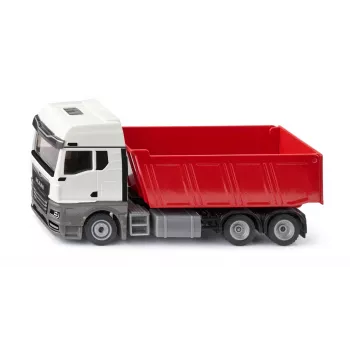 Camion ribaltabile die-cast Siku Super Man di Siku, scala non indicata, costruzione in metallo, pianale mobile