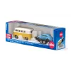 Set modellini auto Siku VW T1 con rimorchio e VW Maggiolino, preassemblato 1:50, dimensioni 42×200×51 mm