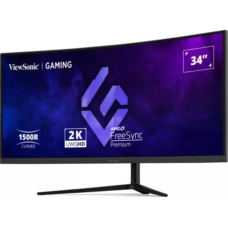Monitor per computer Viewsonic VX3418C-2K 86,4 cm (34