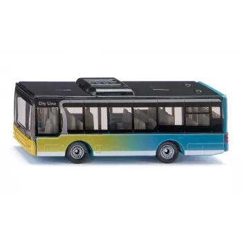 Modellino autobus urbano Siku preassemblato